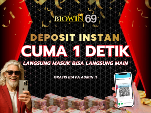 Tips Main Gacor dan Menang Beruntun di Slot BIOWIN69
