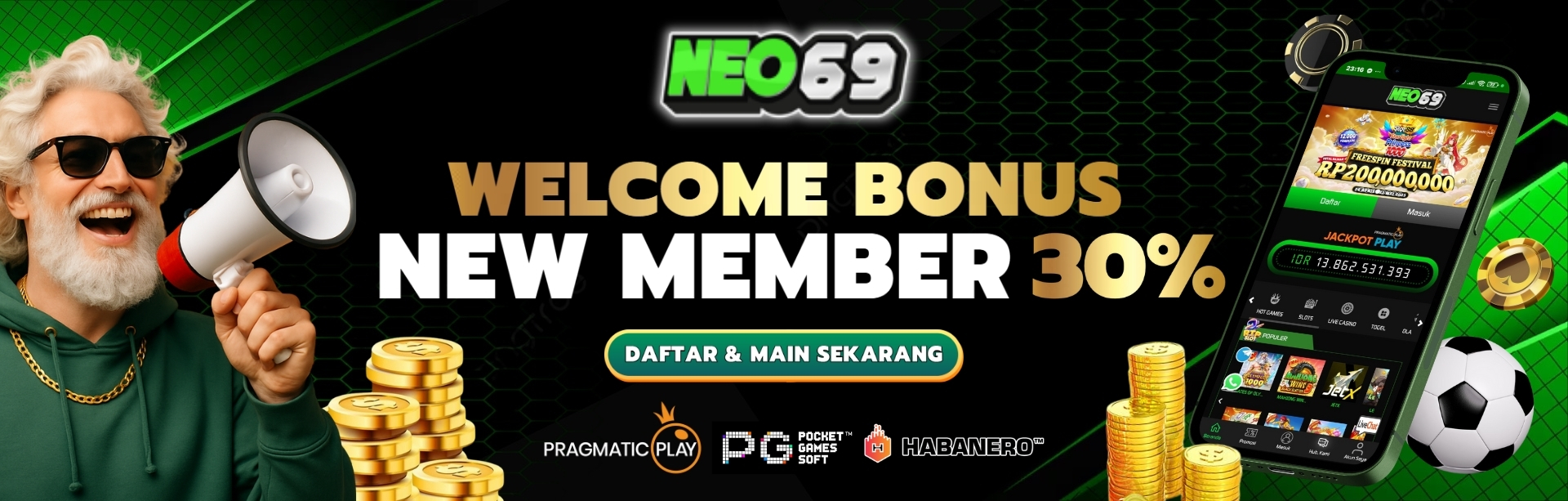 Cara Main Sampai Slot NEO69 dan Jackpot di Situs Gacor