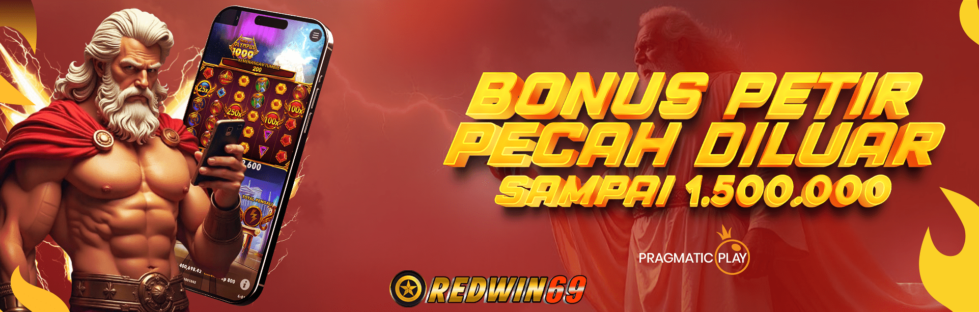 Emperor Caishen Cara Menang Besar dan Main Gacor REDWIN69